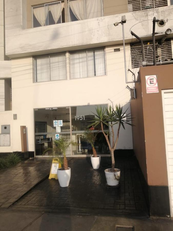 Apartament Departamento Estudio Full Equipado Wifi Cerca A Todo Lima Zewnętrze zdjęcie