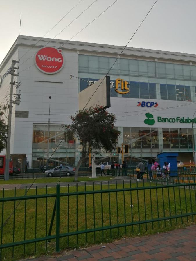 Apartament Departamento Estudio Full Equipado Wifi Cerca A Todo Lima Zewnętrze zdjęcie