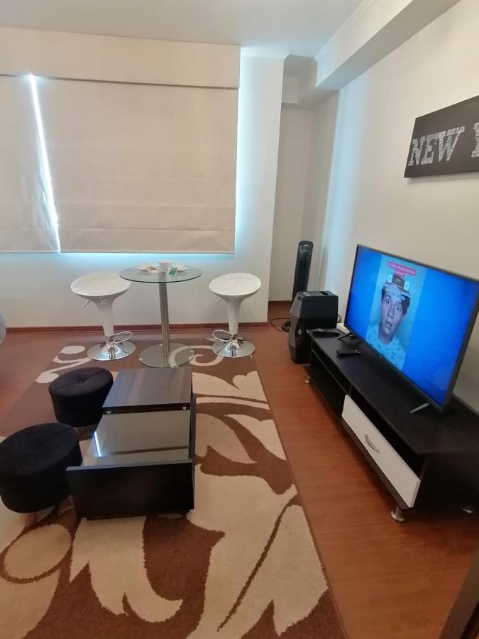 Apartament Departamento Estudio Full Equipado Wifi Cerca A Todo Lima Zewnętrze zdjęcie