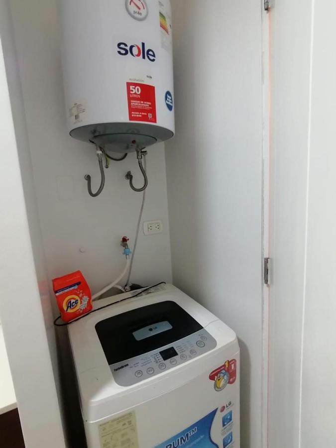 Apartament Departamento Estudio Full Equipado Wifi Cerca A Todo Lima Zewnętrze zdjęcie