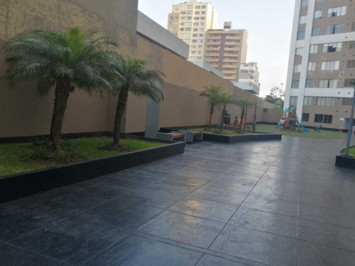 Apartament Departamento Estudio Full Equipado Wifi Cerca A Todo Lima Zewnętrze zdjęcie